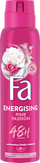 Deospray Energising Pink Passion Fa