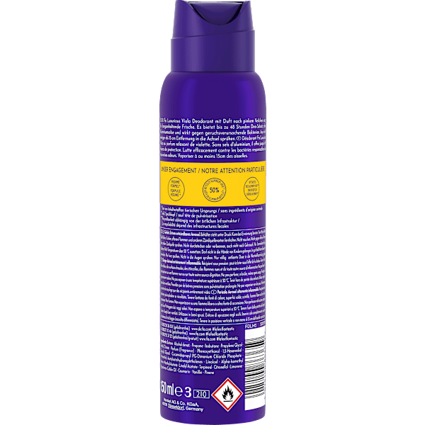 Deospray Relaxing Luxurious Viola Fa