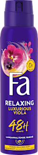 Deospray Relaxing Luxurious Viola Fa