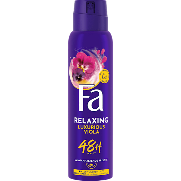 Deospray Relaxing Luxurious Viola Fa