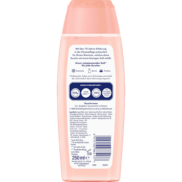 Duschcreme Calming Divine Moments Fa
