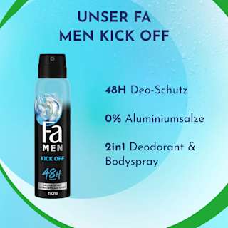 Deospray Kick Off Fa Men