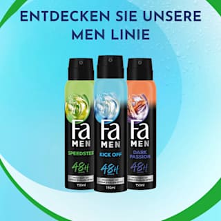 Deospray Kick Off Fa Men