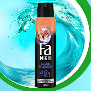 Deospray Men Dark Passion Fa Men