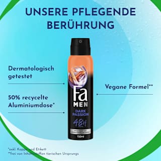 Deospray Men Dark Passion Fa Men
