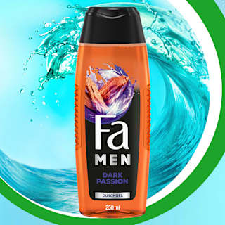 Duschgel Men Dark Passion 3in1 Fa Men