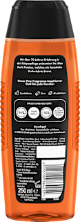 Duschgel Men Dark Passion 3in1 Fa Men