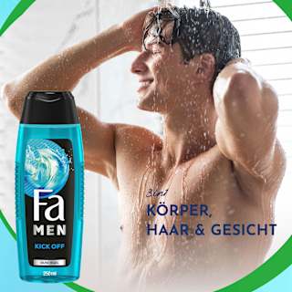 Duschgel Men Kick Off 3in1 Fa Men