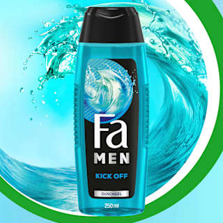 Duschgel Men Kick Off 3in1 Fa Men