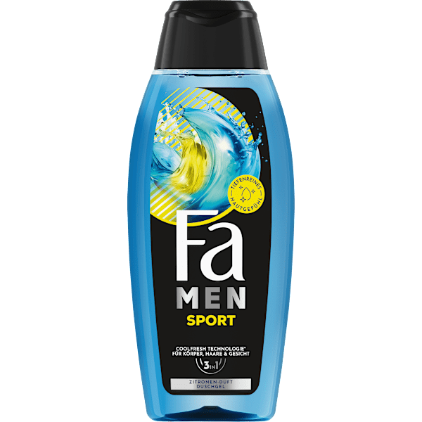 Duschgel Men Sport 3in1 Fa Men