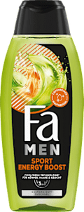 Duschgel Men Sport Energy Boost 3in1 Fa Men