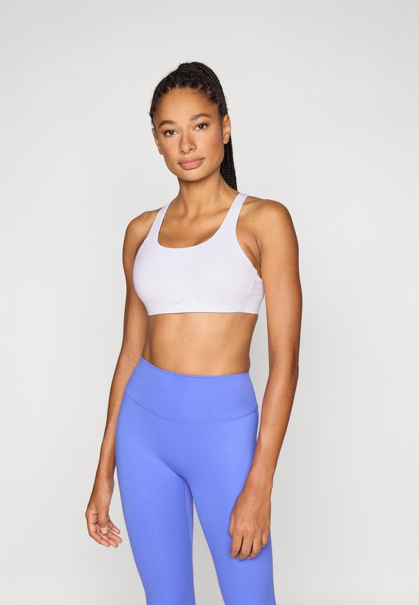 Nike Performance RIVAL BRA - High support sports bra - white
