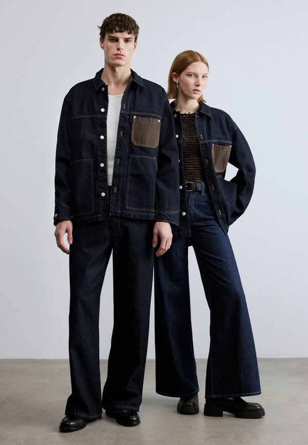 Tommy Jeans RELAXED DENIM CHORE JACKET