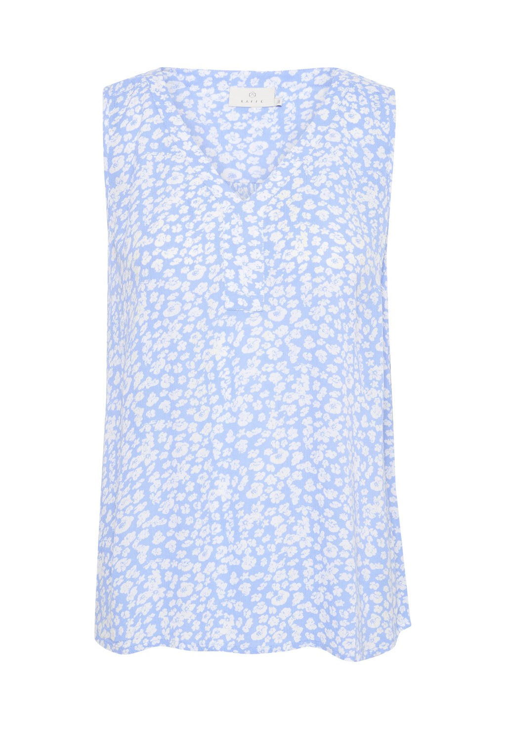 Kaffe KAFFE KAAMBER TOP PRINTED
