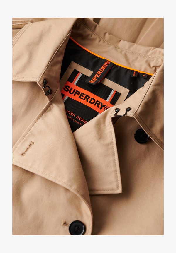 Superdry & Co Trenchcoat - shaker beige
