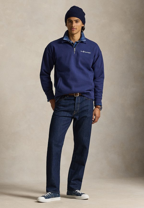 Polo Ralph Lauren KNIT-HALF ZIP-SWEATSHIRT