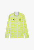 Puma BORUSSIA DORTMUND  MIT VIERTELLANGEM REISSVERSCHLUSS
 - Football jersey - silver mist yellow alert