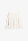 Superdry & Co Long sleeved top - optic