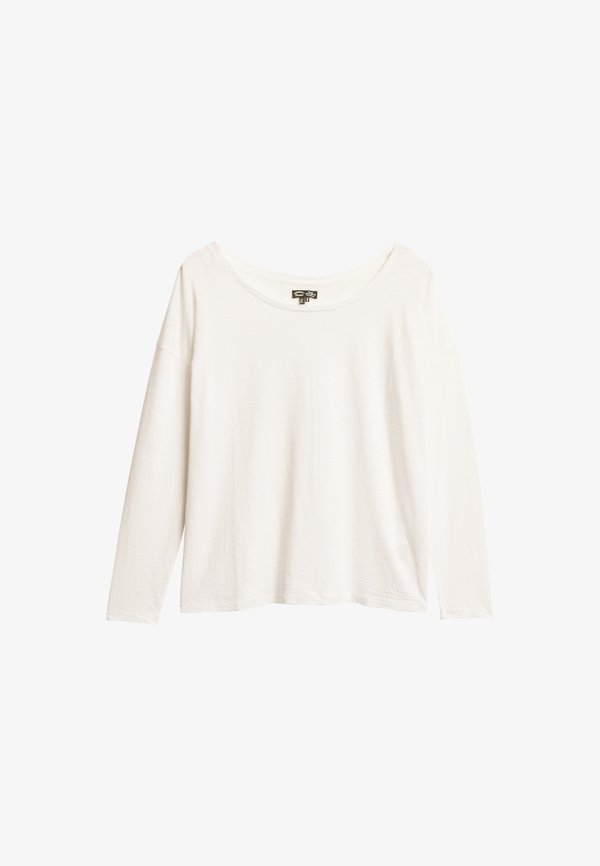 Superdry & Co Long sleeved top - optic