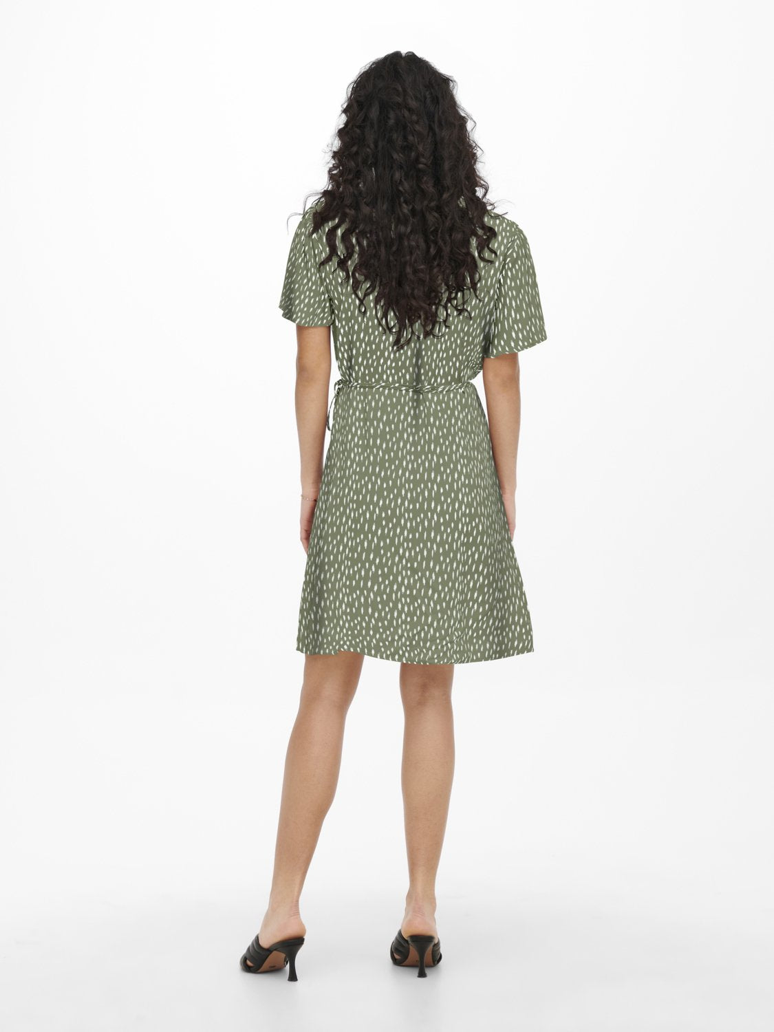 JDY JDYSTAAR LIFE WRAP DRESS