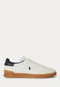 Polo Ralph Lauren HERITAGE AERA LEATHER-SUEDE SNEAKER UNISEX