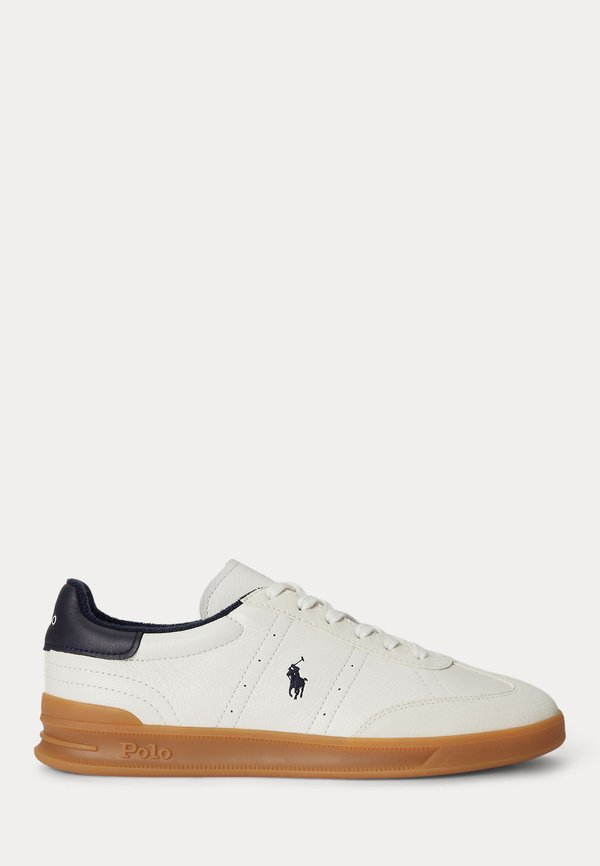 Polo Ralph Lauren HERITAGE AERA LEATHER-SUEDE SNEAKER UNISEX
