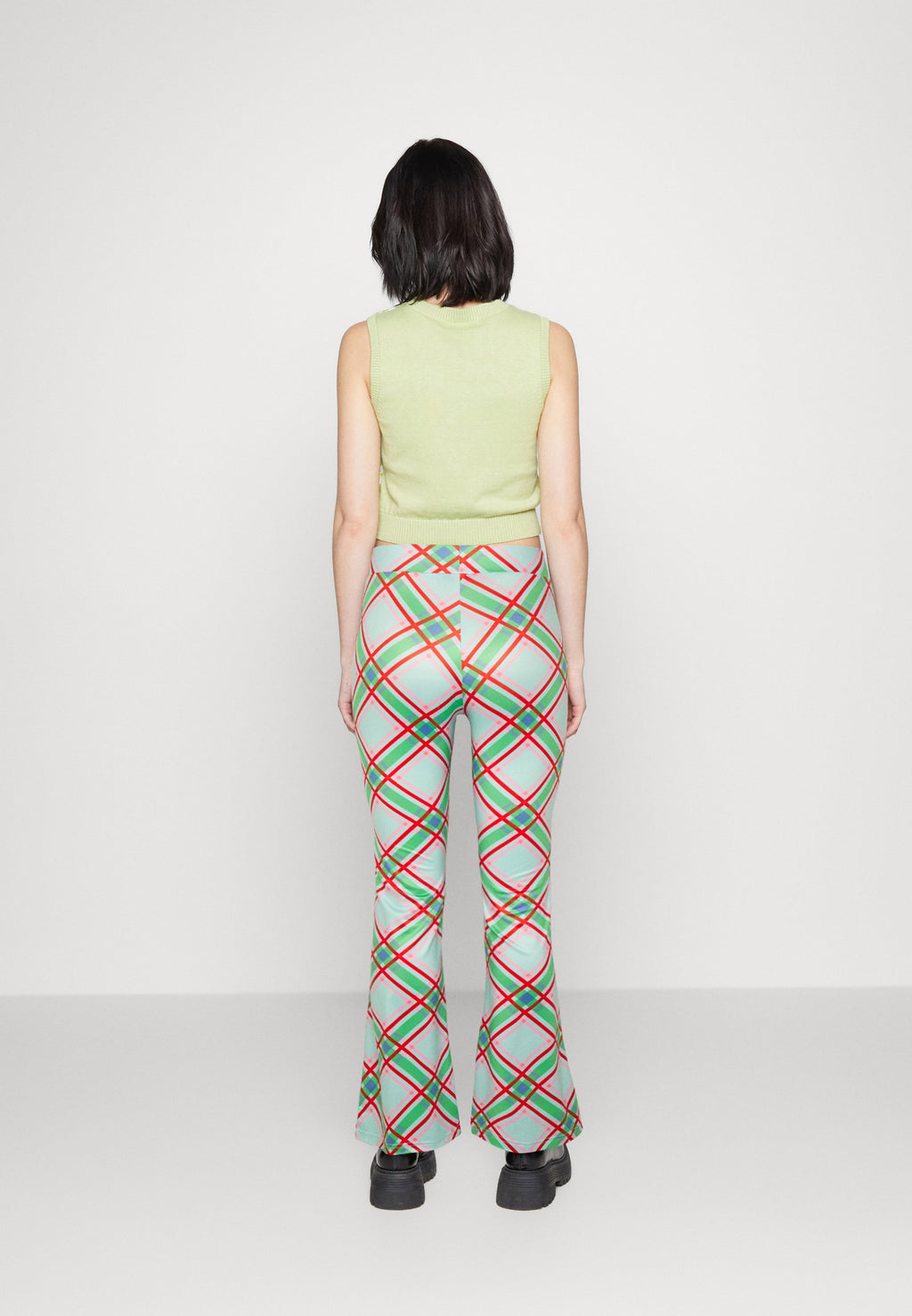 Neon & Nylon AUDREY FLARED PANTS