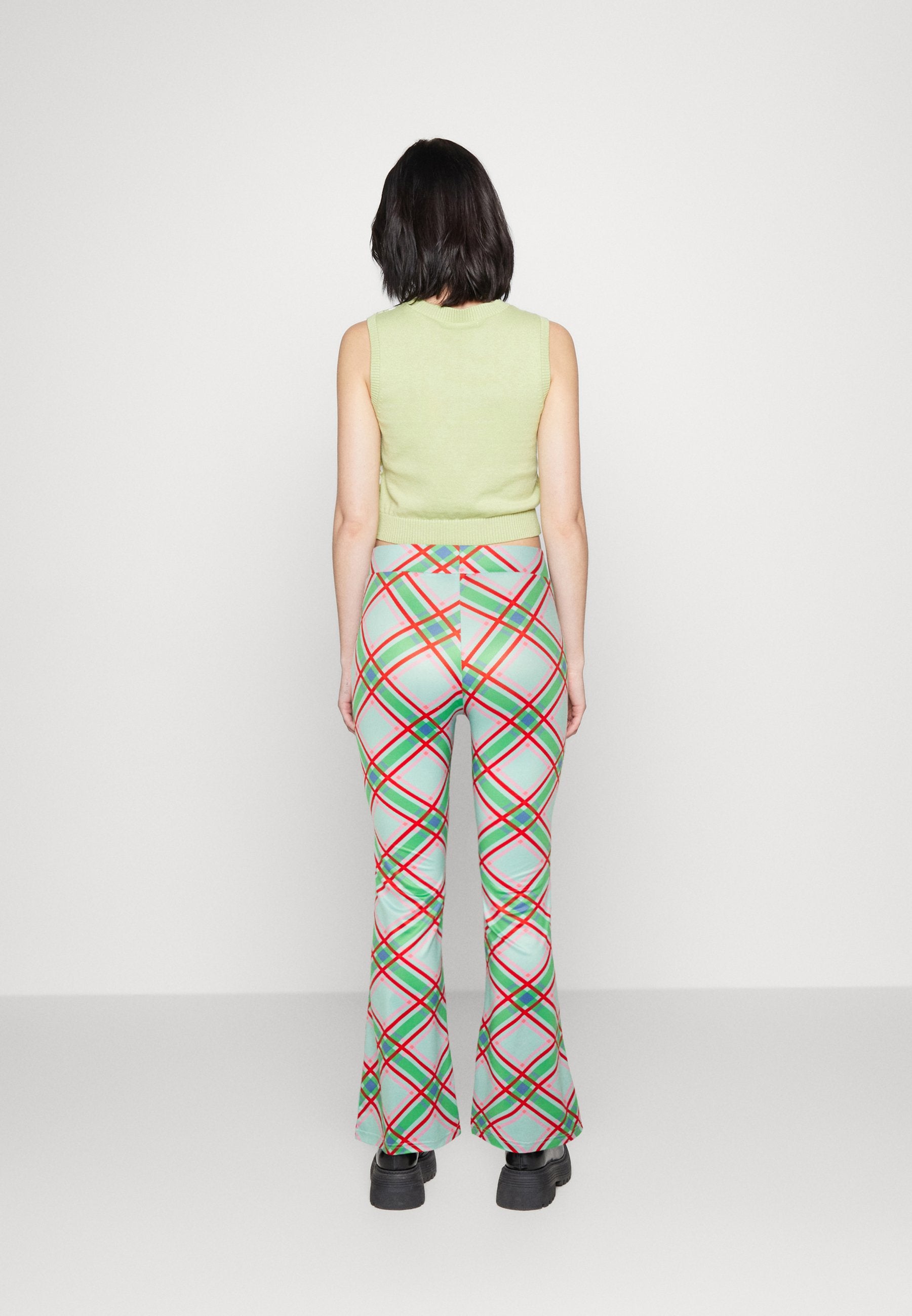 Neon & Nylon AUDREY FLARED PANTS