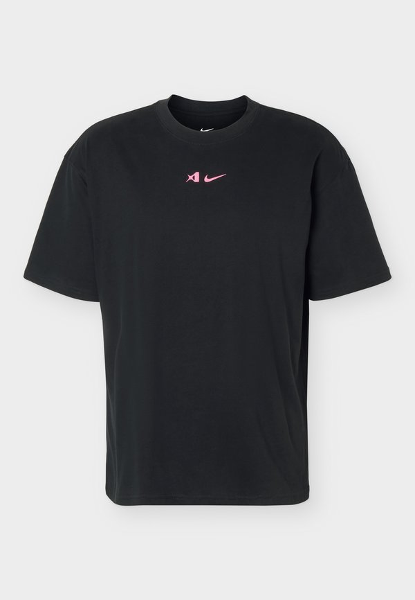 Nike Performance A'JA WILSON AIRBRUSH TEE - Sports T-shirt - black