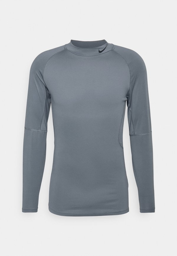 Nike Performance PRO - Long sleeved top - smoke grey/black
