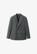 Mango ADULT - Blazer jacket - grey