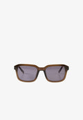 TOM TAILOR EYEWEAR RECHTECKIGE  - Sunglasses - brown