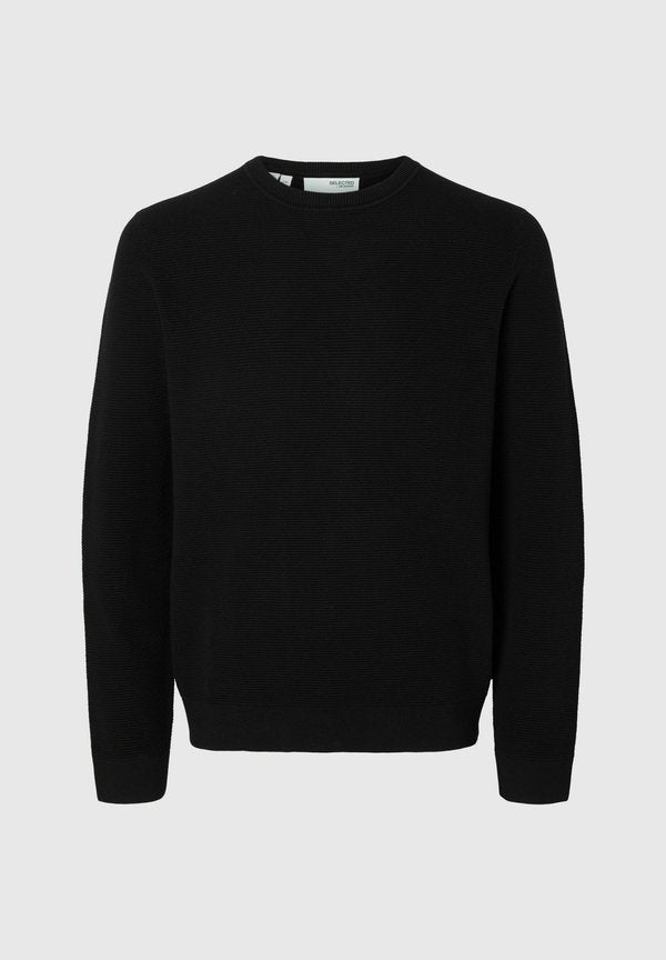 Selected SLHROSS CREW NECK