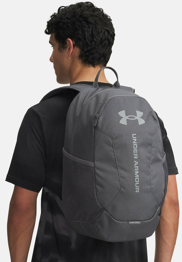 Under Armour HUSTLE LITE - Rucksack - castlerock