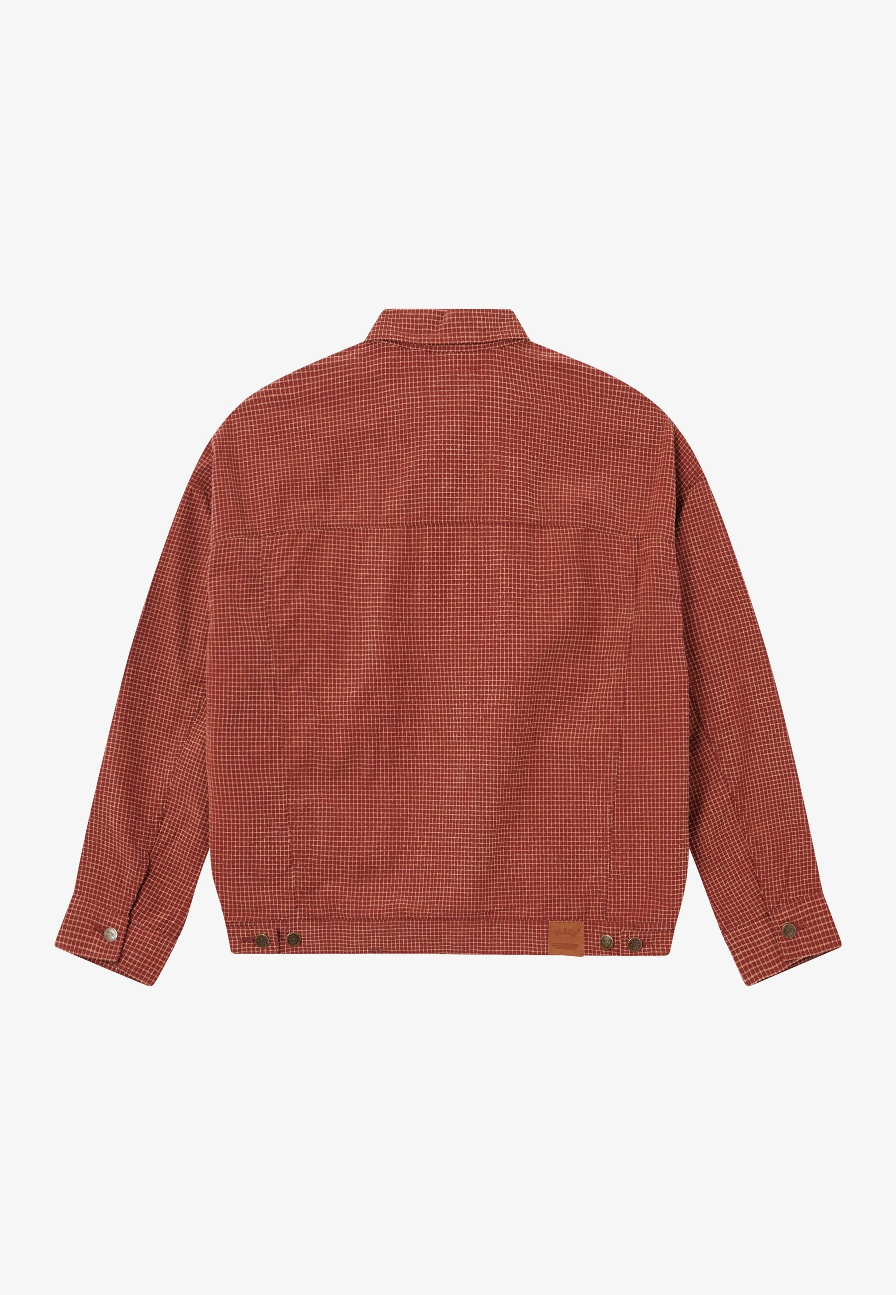 BLKVIS CHECKED CHENILLE JACKET