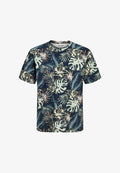 Jack & Jones T- - Print T-shirt - navy blazer