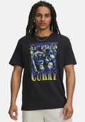 Under Armour CURRY MOMENTS - Print T-shirt - black