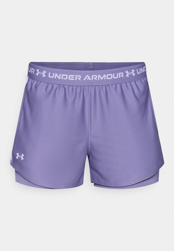 Under Armour TECH PLAY UP - Sports shorts - purple luxe/purple crest