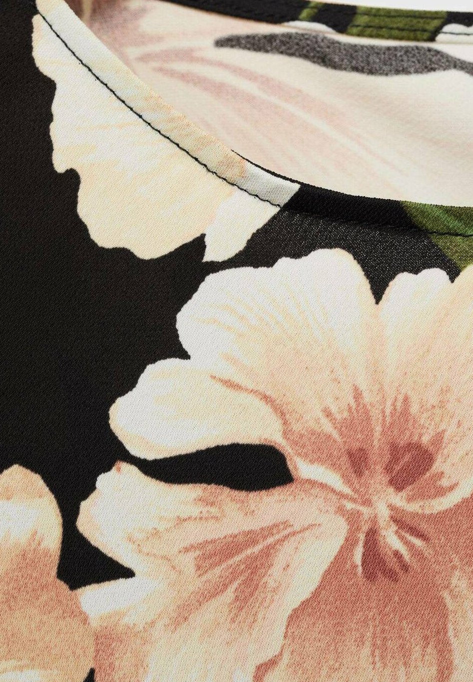Mango SHORT FLORAL-PRINT
