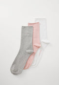 Calvin Klein Underwear WOMEN SOCK 3 PACK - Socks - pink