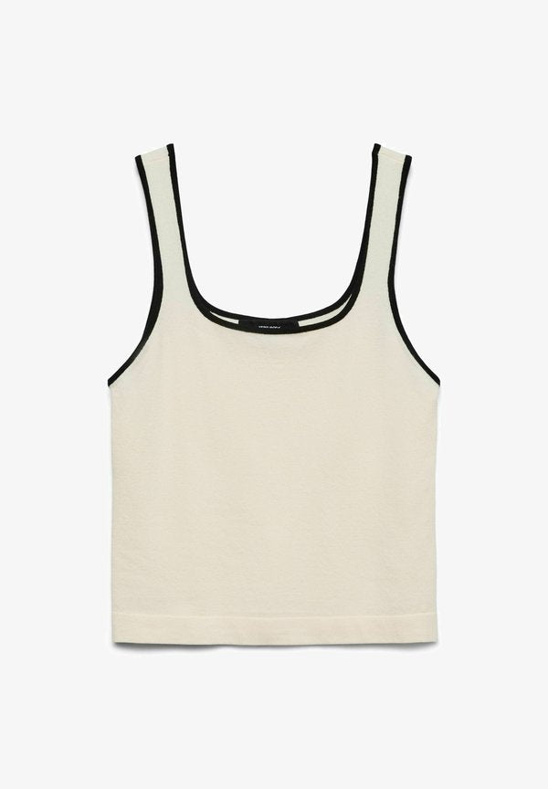 Vero Moda Knitted VMEMERSON Knit - Top - birch