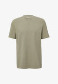 s.Oliver Basic T-shirt - olivgrün