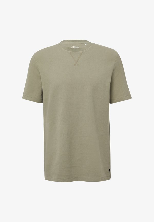 s.Oliver Basic T-shirt - olivgrün