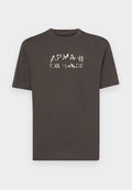 Armani Exchange T-Shirt print Media 1