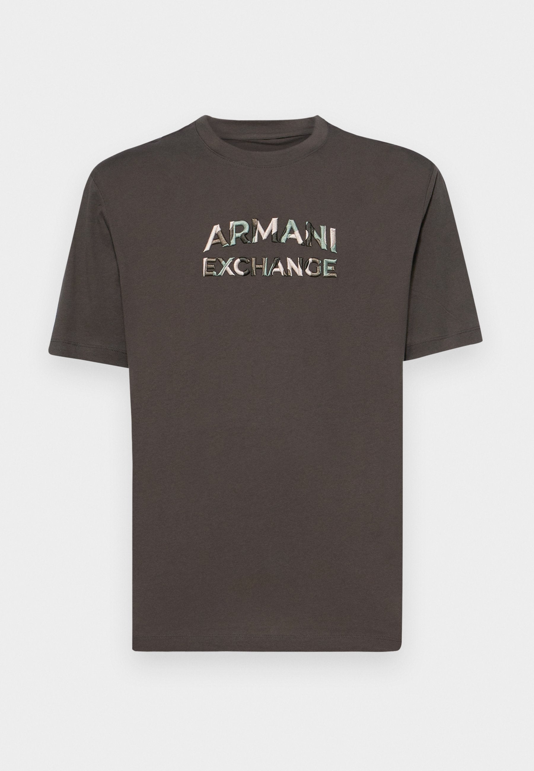 Armani Exchange T-Shirt print Media 1