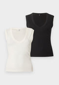 ONLY Tall ONLMILA V NECK 2 PACK