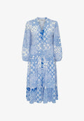 ONLY ONLMILANA midi - Day dress - princess blue