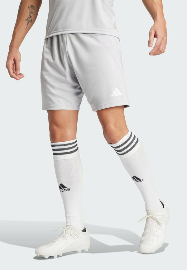 adidas Performance FORTORE 23 SHORT - Sports shorts - team light grey   white