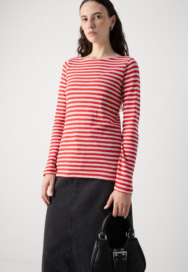 Marc O'Polo LONG SLEEVE BOAT NECK STRIPED
