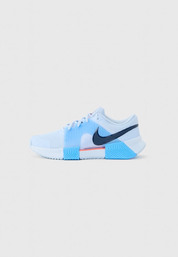Nike Performance GP CHALLENGE 1.5 CLAY - Multicourt tennis shoes - hydrogen blue/midnight navy